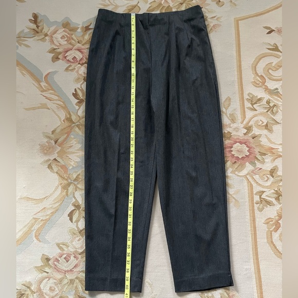 Gray Briggs, New York size 16 trousers flat elastic front - Picture 7 of 9
